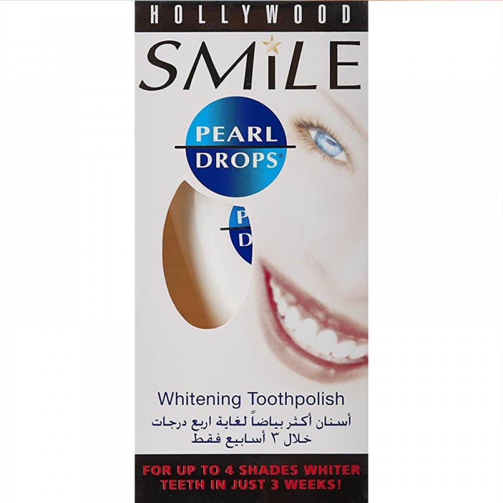 Pearl Drops - Whitening Toothpolish Hollywood Smile 50ml