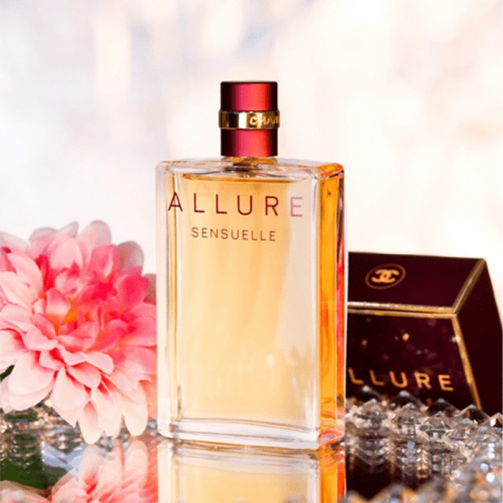 Shop CHANEL Allure Sensuelle Eau De Perfume - 50 Ml online in KSA