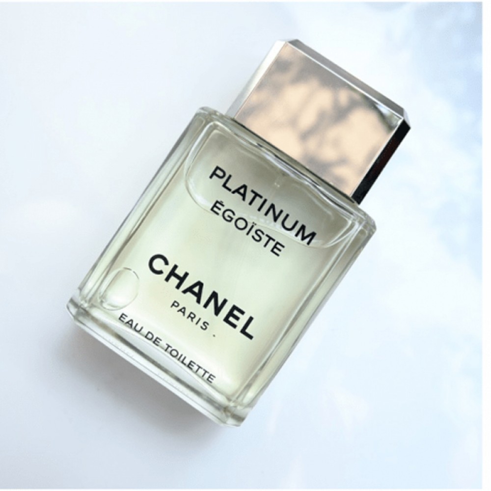 Chanel Platinum Egoiste Pour Homme For Men- Eau De Toillette 100ml -