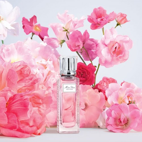 Dior Miss Dior Rose N Roses Roller-Pearl For Women- Eau de Toilette - 20ml