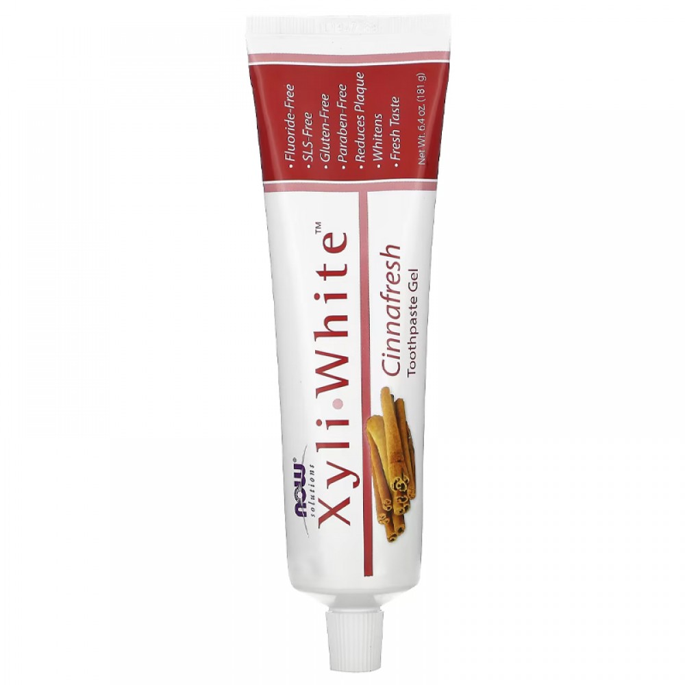 XyliWhite™ Cinnafresh Toothpaste Gel 181 gram