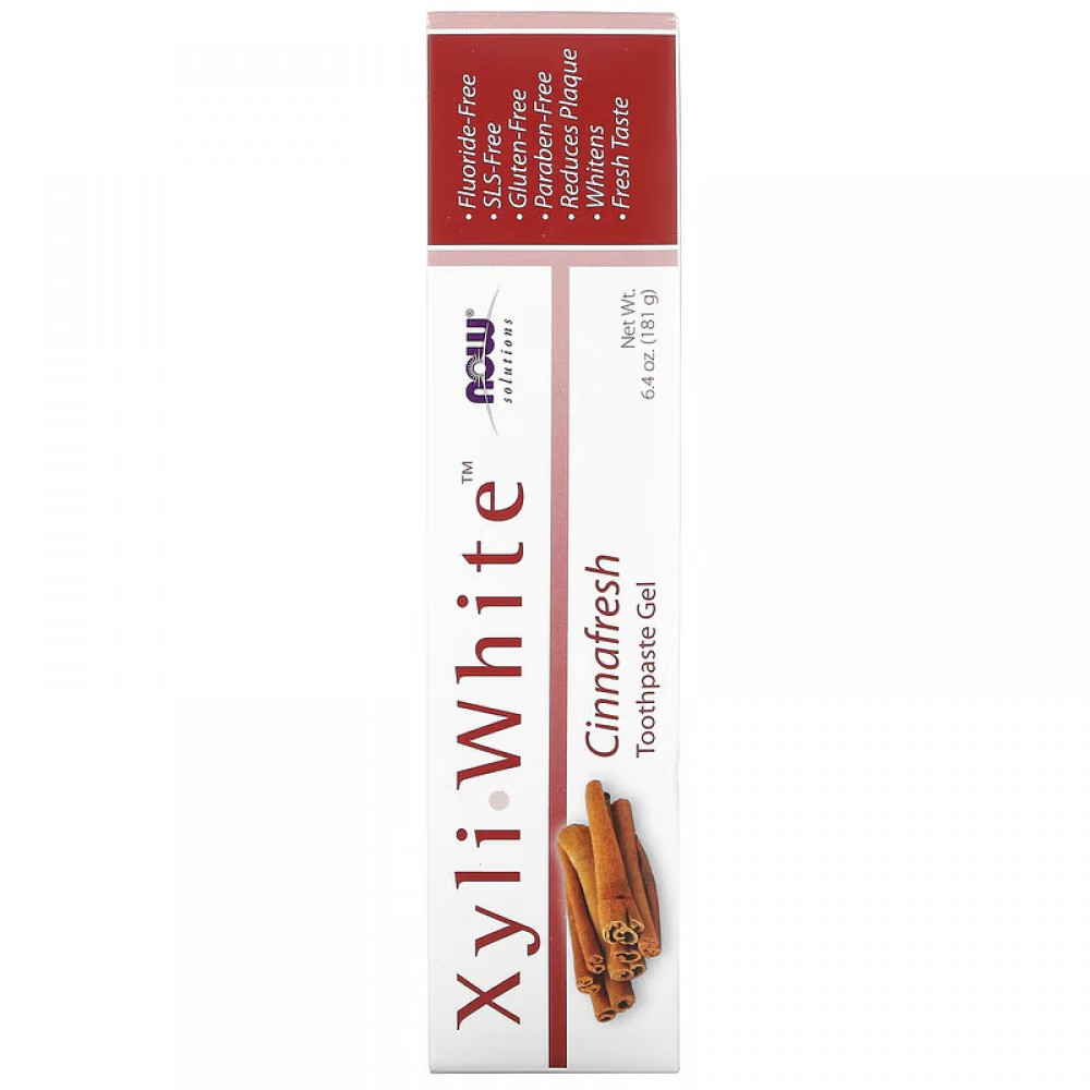 XyliWhite™ Cinnafresh Toothpaste Gel 181 gram