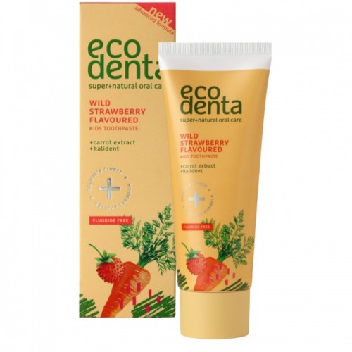 معجون أسنان للأطفال بالفراولة البرية - ايكودنتا معجون أسنان للأطفال بالفراولة البرية - ايكودنتا