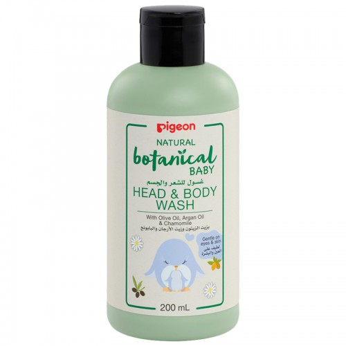 بيجون - غسول نباتي لشعر وجسم الأطفال - 200 مل بيجون - غسول نباتي لشعر وجسم الأطفال - 200 مل