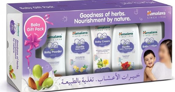 HIMALAYA Happy Baby Gift Pack ( 5 IN 1) - | Buy Baby Care Combo in India |  Flipkart.com
