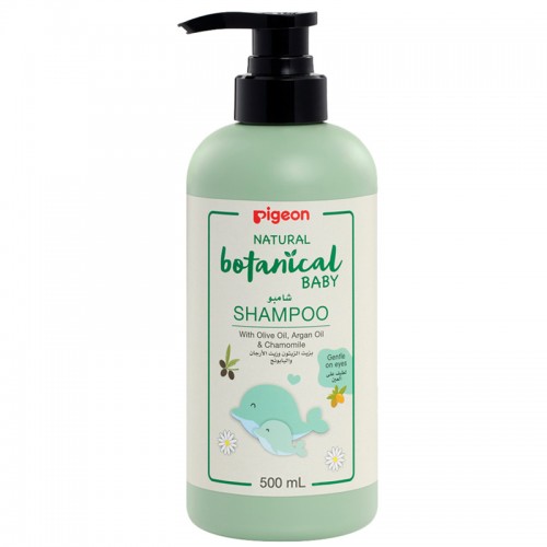 بيجون - شامبو أطفال نباتي طبيعي - 500 مل بيجون - شامبو أطفال نباتي طبيعي - 500 مل
