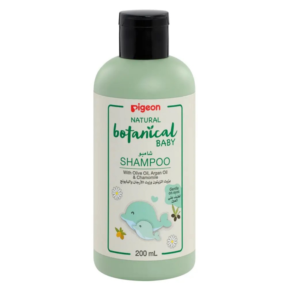 Pigeon - Natural Botanical Baby Milky Lotion 200ml