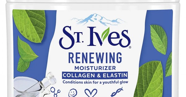 St ives moisturizer discount