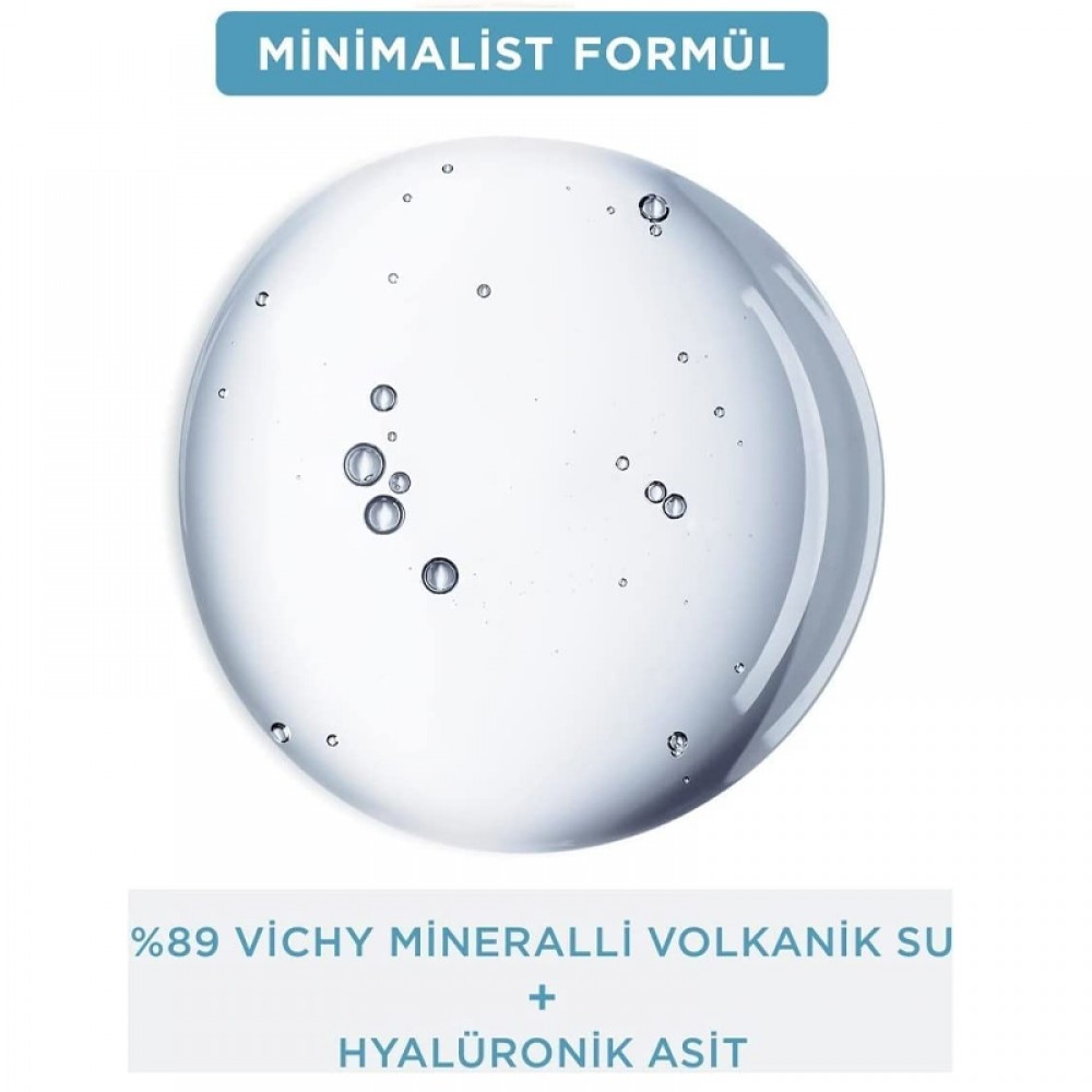 Vichy Mineral 89 Hyaluronic Acid Face Moisturizer 50 ml