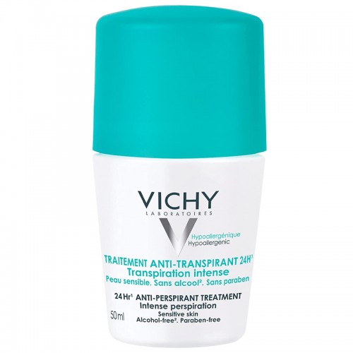 VICHY DEODORANT ROLL ON SENSITIVE 48H 50ML(GREEN) VICHY DEODORANT ROLL ON SENSITIVE 48H 50ML(GREEN)