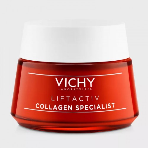 Vichy Liftactiv Collagen Specialist Night Cream, 50ml Vichy Liftactiv Collagen Specialist Night Cream, 50ml