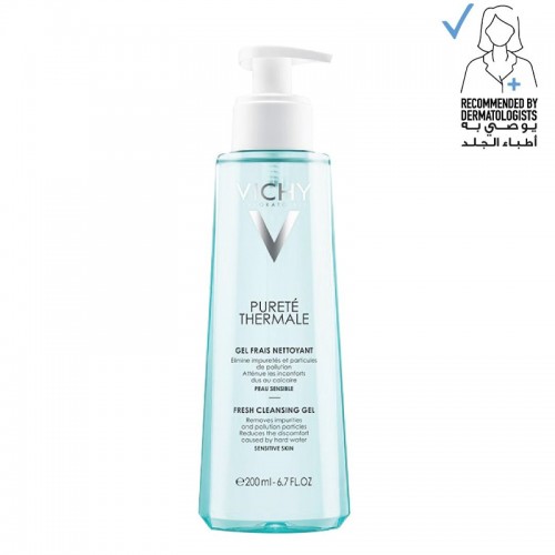 Vichy Purete Thermale Fresh Cleansing Gel 200ml Vichy Purete Thermale Fresh Cleansing Gel 200ml