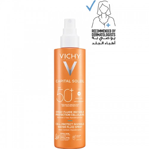 Capital Soleil Invisible Hydrating Mist SPF 50 200mL