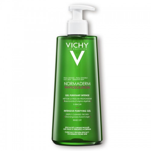 Vichy Purifying Cleansing Gel for oily and acne-prone skin 400 ml Vichy Purifying Cleansing Gel for oily and acne-prone skin 400 ml