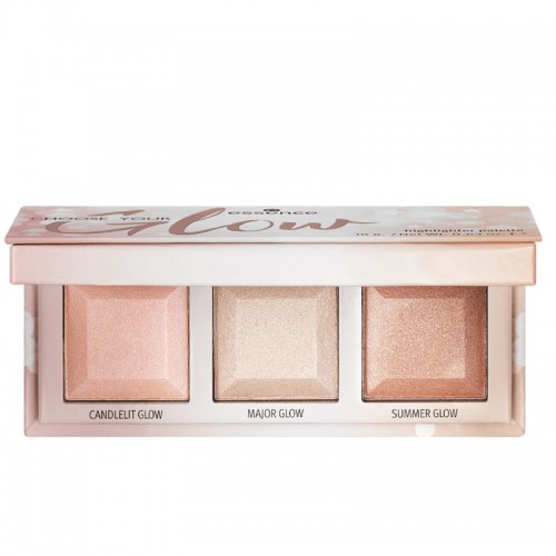 Essence Choose Your Glow Highlighter Palette 3 Colors Essence Choose Your Glow Highlighter Palette 3 Colors
