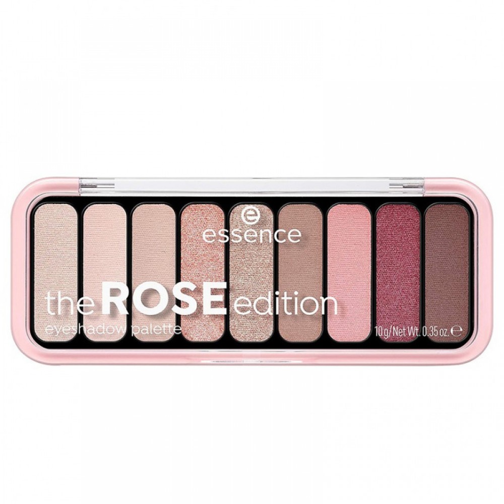 Essence The NUDE Edition Eyeshadow 10 - palette