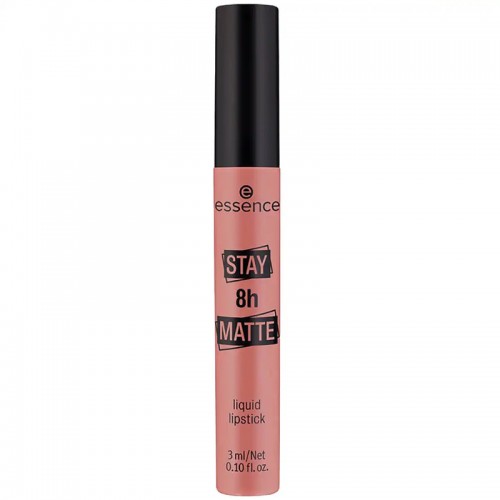 Essence Stay 8H Matte Liquid Lipstick 02- Nude