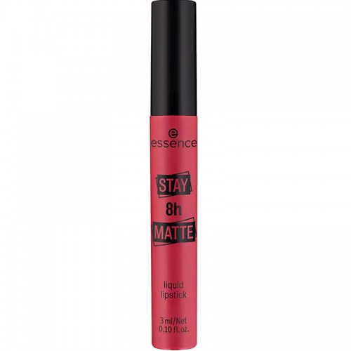 Essence Stay 8H Matte Liquid Lipstick 08- Red