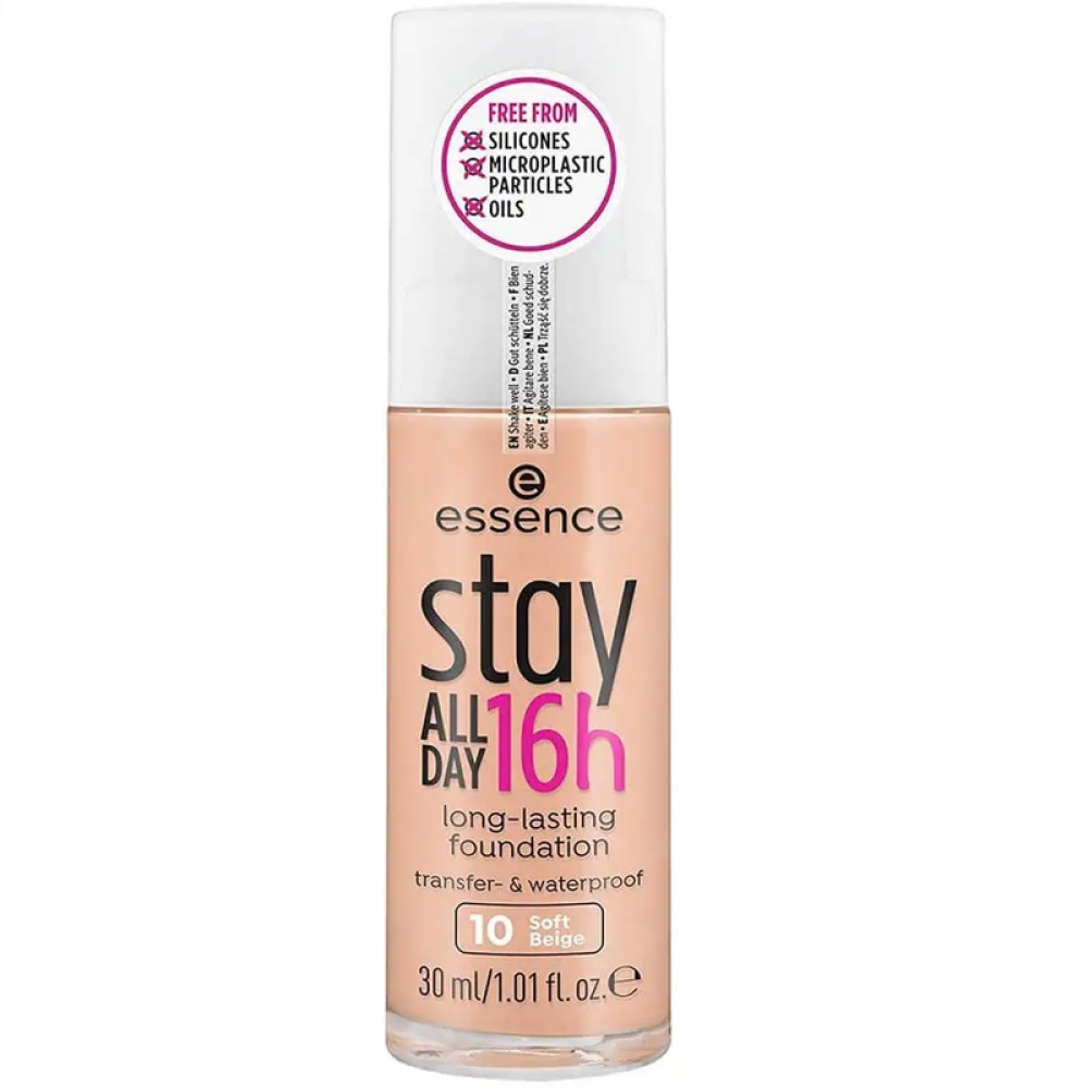 Essence Stay All Day 16H Long-Lasting Foundation 10- Beige