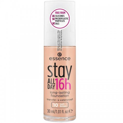 Essence Stay All Day 16H Long-Lasting Foundation 10- Beige