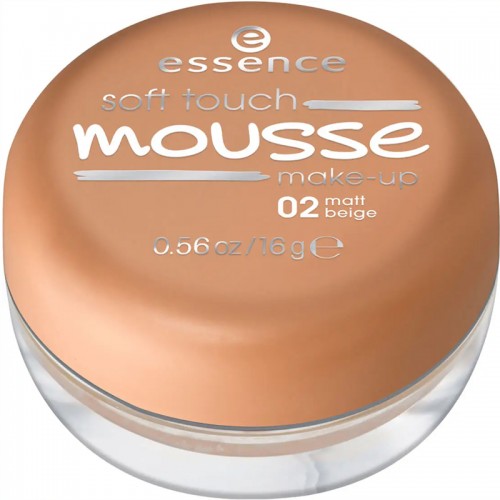 Essence Soft Touch Mousse Make-Up 02- Beige