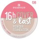 Essence 16h Cover & Last Powder Foundation 08 - Nude