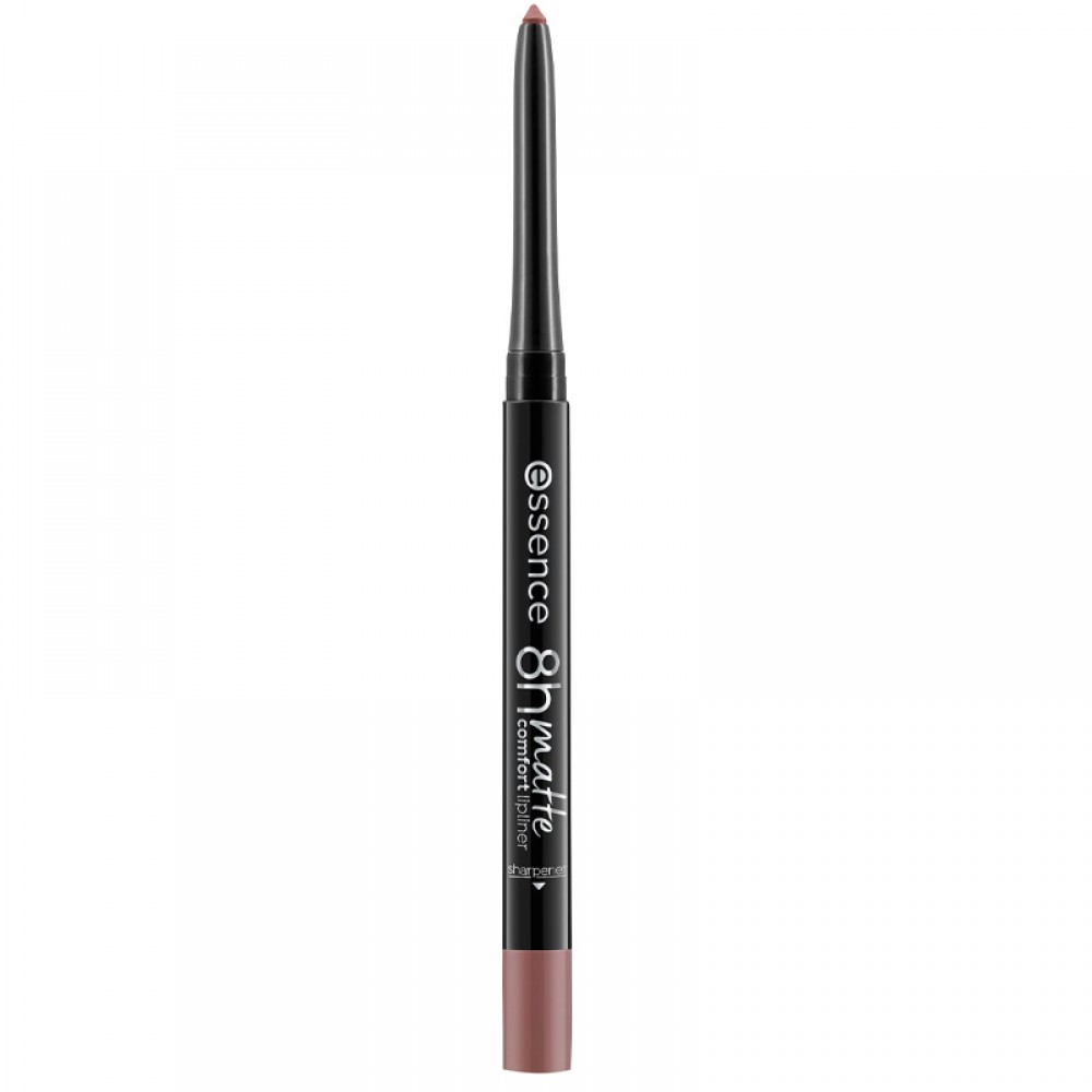 Essence 8h Matte Comfort Lipliner 02