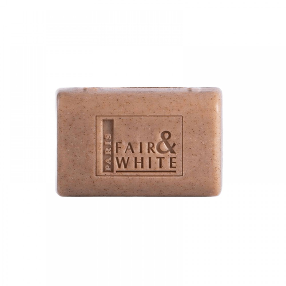 Fair & White Exfoliating Soap - 200g