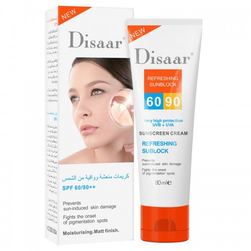Sunscreen Cream Facial Body Whitening Anti-UV Sunblock Skin Protective Anti-Aging Oil-control Moisturizing SPF60++ Skin Care Sunscreen Cream Facial Body Whitening Anti-UV Sunblock Skin Protective Anti-Aging Oil-control Moisturizing SPF60++ Skin Care