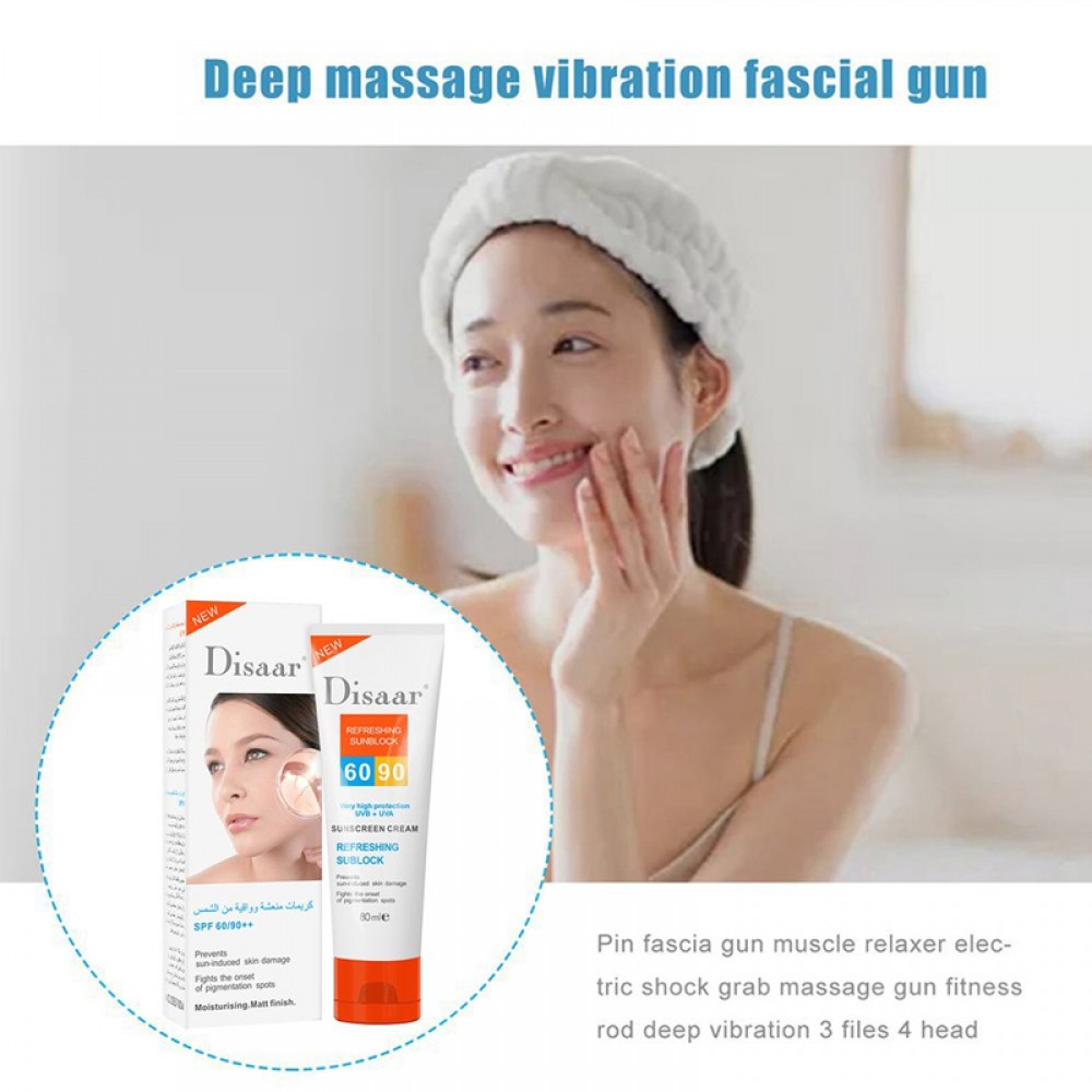 Sunscreen Cream Facial Body Whitening Anti UV Sunblock Skin