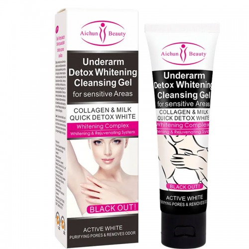 جل تنظيف مزيل السموم تحت الإبط للركبتين من إيشون بيوتي للمناطق الحساسة لتنظيف المسام وإزالة الروائح الكريهة 50 مل