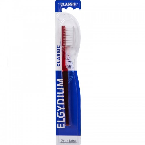 Elgedium Classic Toothbrush In Imported Medium Bristle