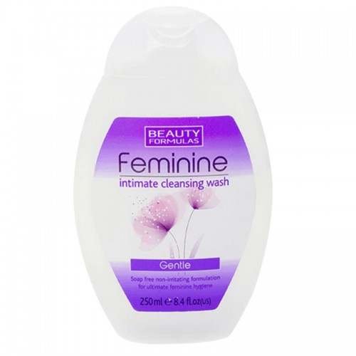 Beauty Formulas Gentle Feminine Intimate Cleansing Wash - 250ml Beauty Formulas Gentle Feminine Intimate Cleansing Wash - 250ml