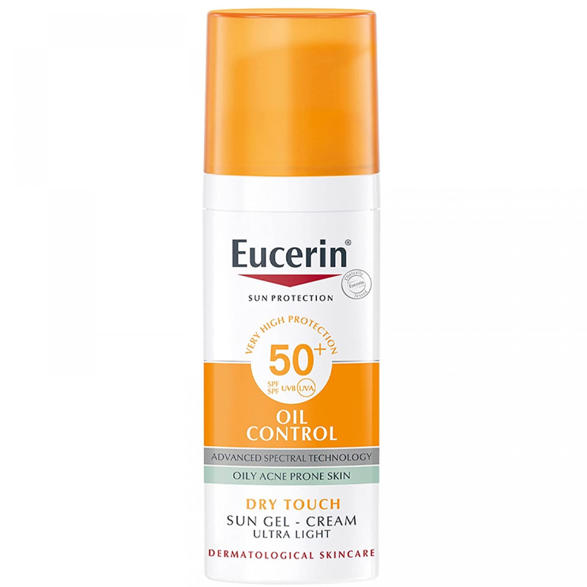 Eucerin Sun Gel-Cream Oil Control SPF 50 for Oily Skin - 50 ml