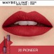 Maybelline New York Superstay Matte Ink Zodiac Liquid Lipstick - 20 Pioneer