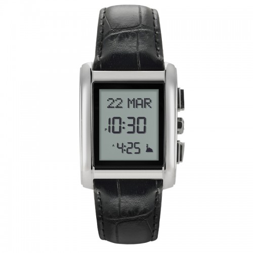 Classic Watch WS-06L black Classic Watch WS-06L black