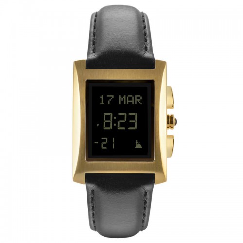 Classic Alfajer Watch  black Strap WL-08L Classic Alfajer Watch  black Strap WL-08L