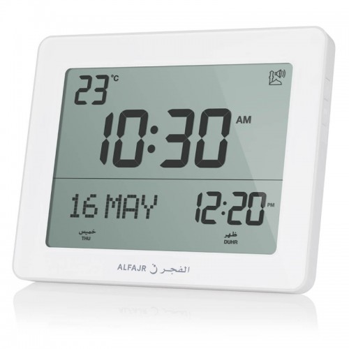 Alfajr Desk Clock CF-19 Alfajr Desk Clock CF-19