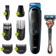 Braun 7-in-1, All-in-One Trimmer, Beard Trimmer and Hair Clipper, Black