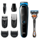 Braun trimmer 5 attachments and Gillette razor 7W 35116