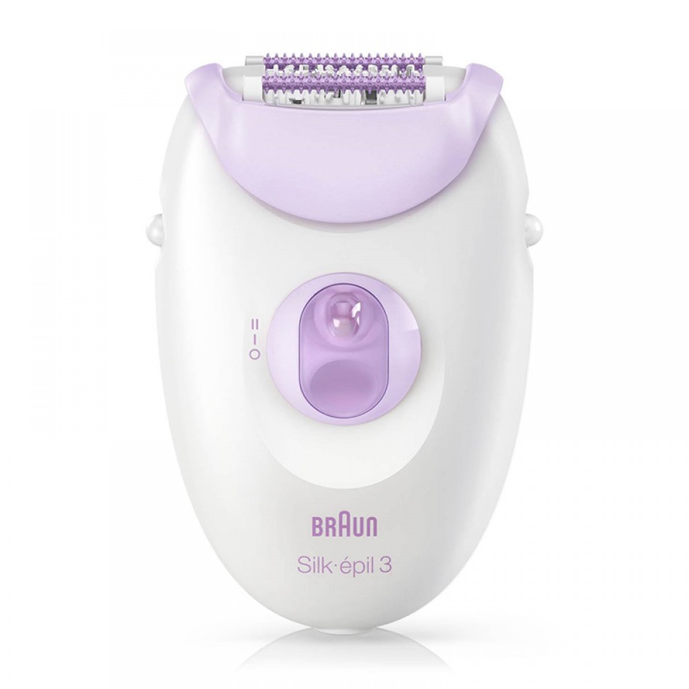Braun Epilator Silkepil 3, Leg Body With Shaver Device