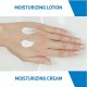 Moisturizing Cream For Dry Skin With Hyaluronic Acid Multicolour 340g