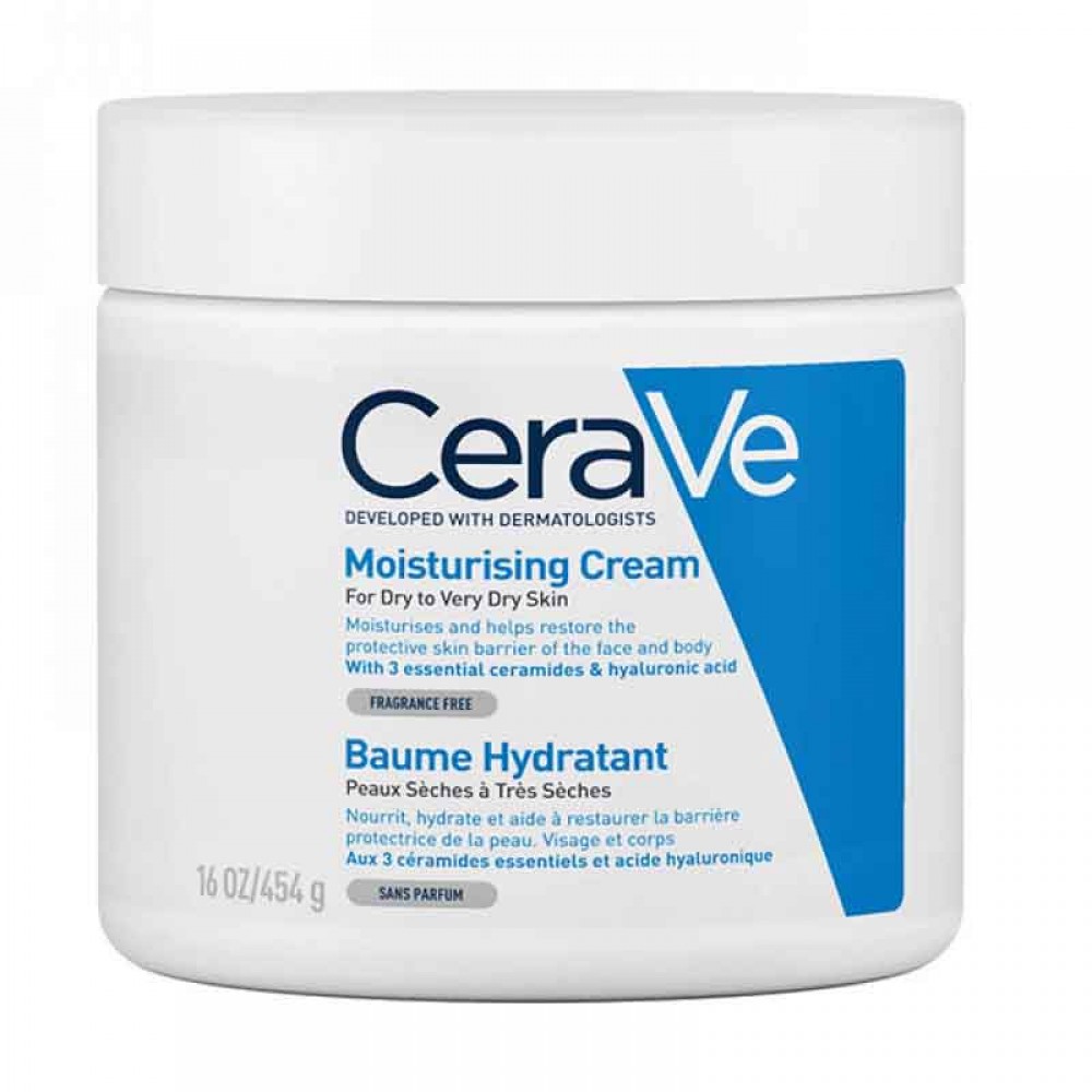 Moisturizing Cream For Dry Skin With Hyaluronic Acid Multicolour 454ج