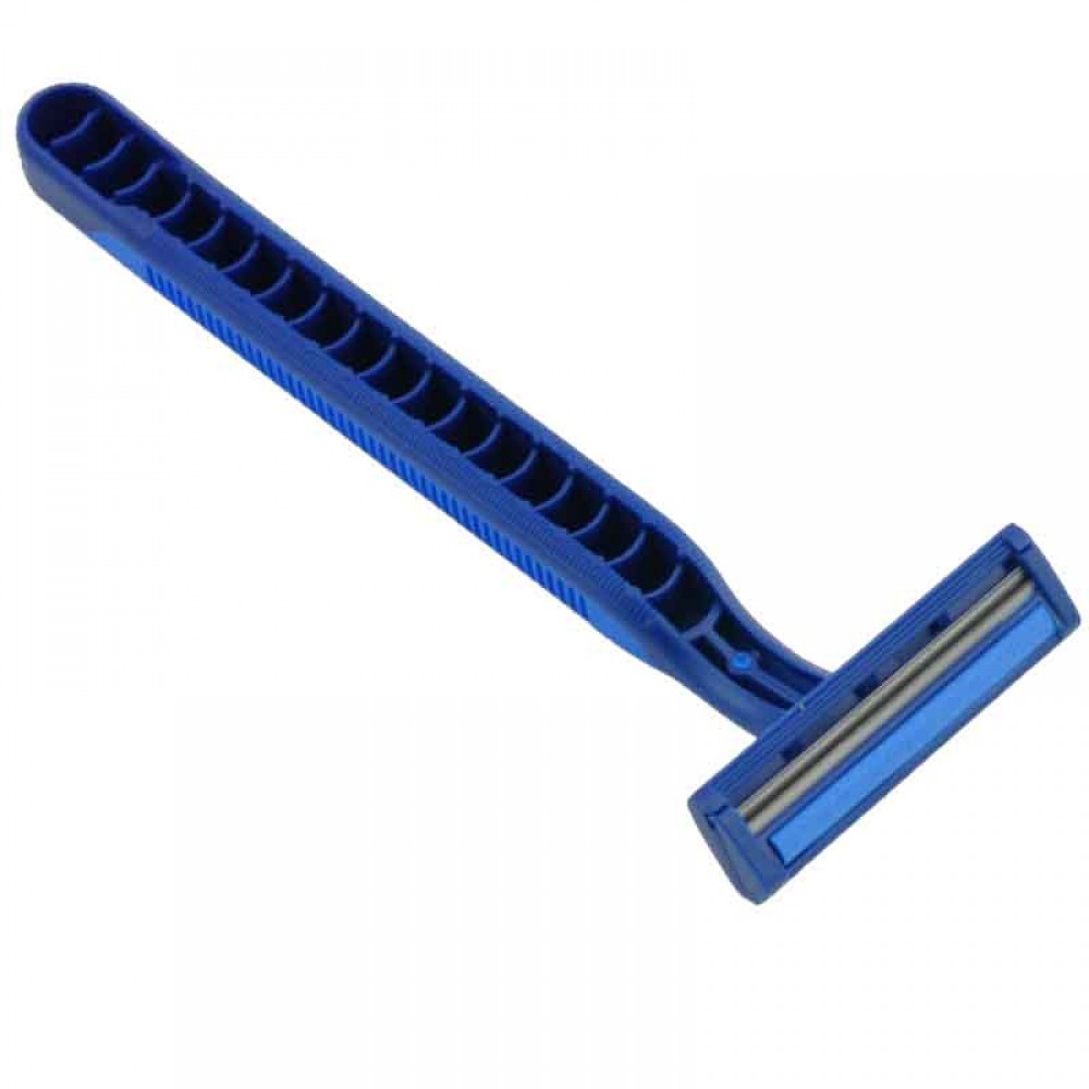 2-Piece Blue II Razor Set Blue/Black