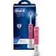 ORAL-B , VITALITY ELECTRIC RECHARGEABLE TOOTHBRUSH , ROSE