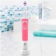 ORAL-B , VITALITY ELECTRIC RECHARGEABLE TOOTHBRUSH , ROSE