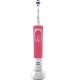 ORAL-B , VITALITY ELECTRIC RECHARGEABLE TOOTHBRUSH , ROSE