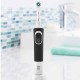 ORAL-B - VITALITY 100 CROSS ACTION ELECTRIC RECHARGEABLE TOOTHBRUSH, BLACK