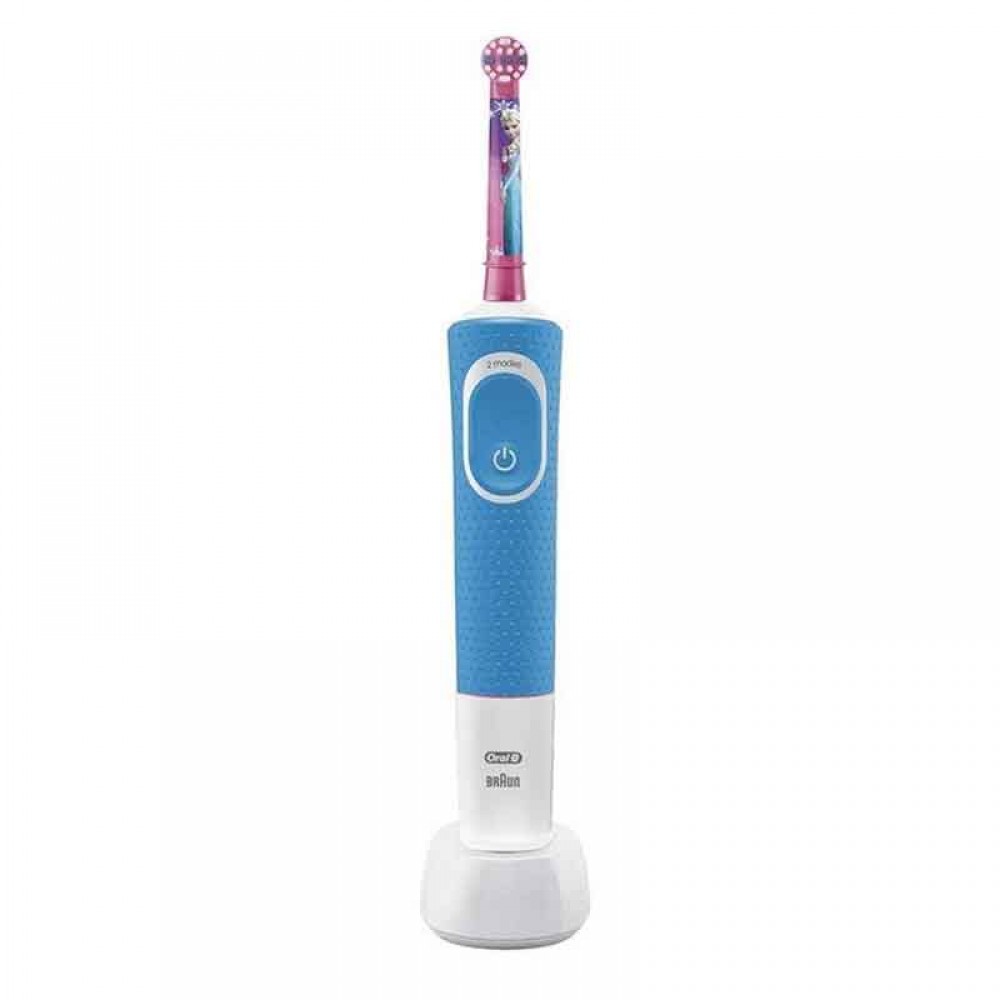 Kids Vitality 100 Frozen 2 Electric Rechargeable Toothbrush Multicolor