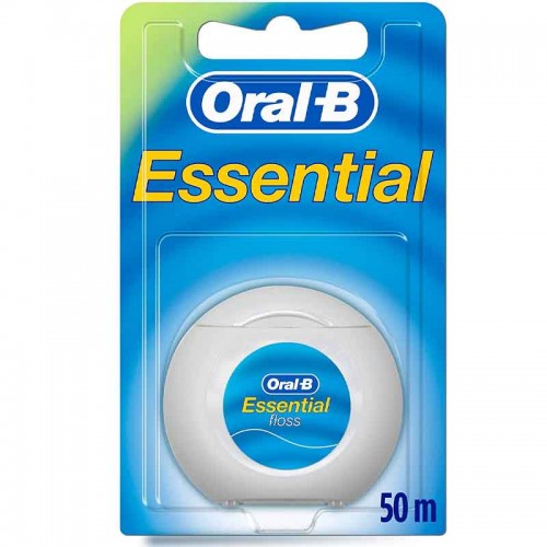 Oral B Unwaxed Dental Floss, 50 M